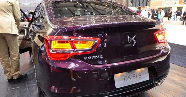 عکس ماشین دی اس 5ls