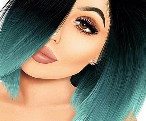 عکس پروفایل دختر مو کوتاه اینستا