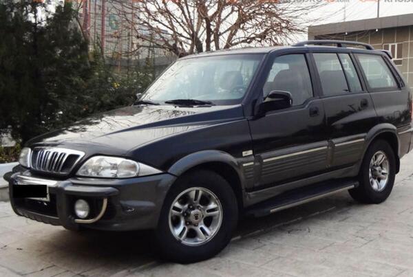 عکس ماشین سانگ یانگ موسو 2300