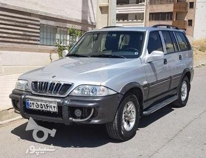 عکس ماشین سانگ یانگ موسو 2300