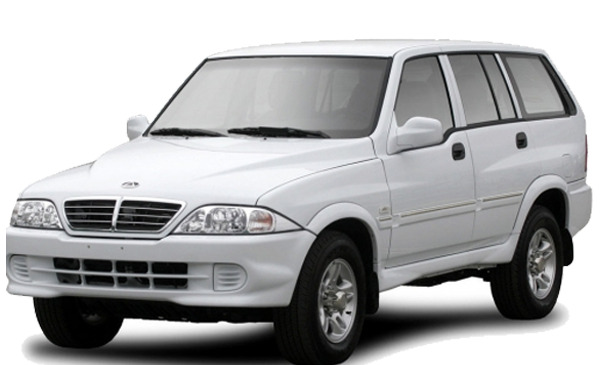 عکس ماشین سانگ یانگ موسو 2300