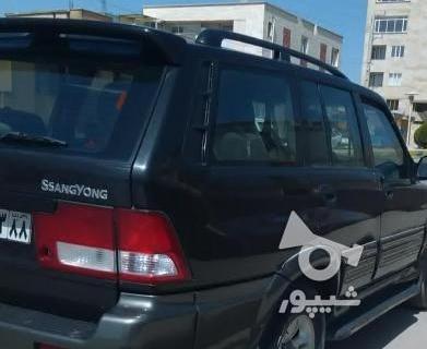 عکس ماشین سانگ یانگ موسو 2300