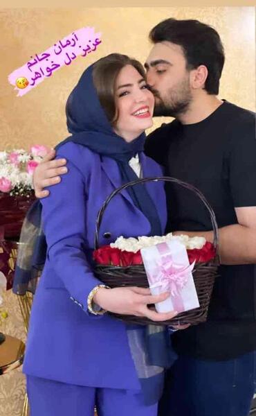 عکس پدر آوا دارویت