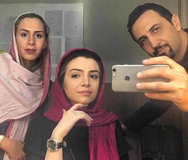عکس پدر آوا دارویت