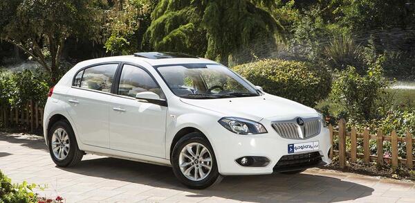 عکس ماشین brilliance h320