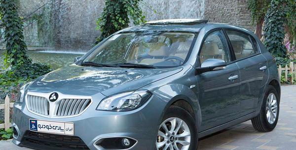 عکس ماشین brilliance h320