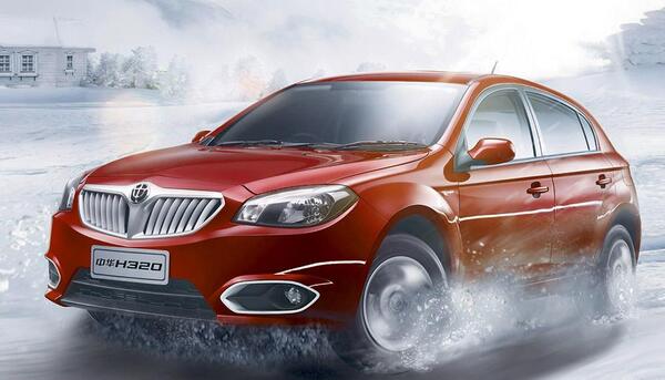 عکس ماشین brilliance h320