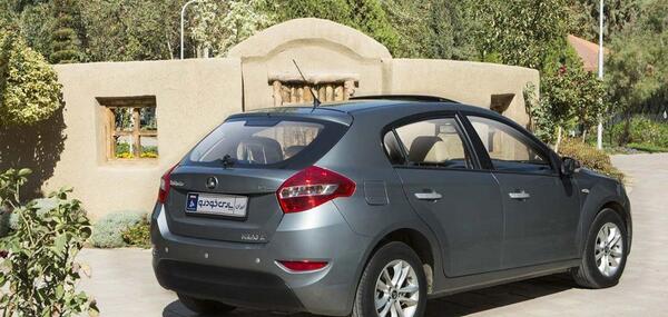 عکس ماشین brilliance h320
