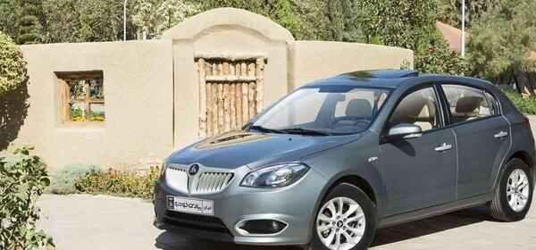 عکس ماشین brilliance h320