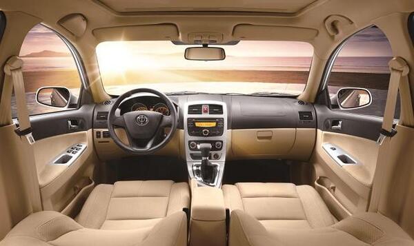 عکس ماشین brilliance h320