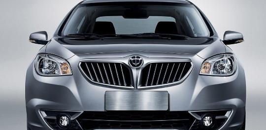 عکس ماشین brilliance h320