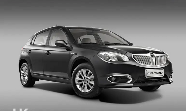 عکس ماشین brilliance h320