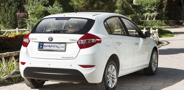 عکس ماشین brilliance h320