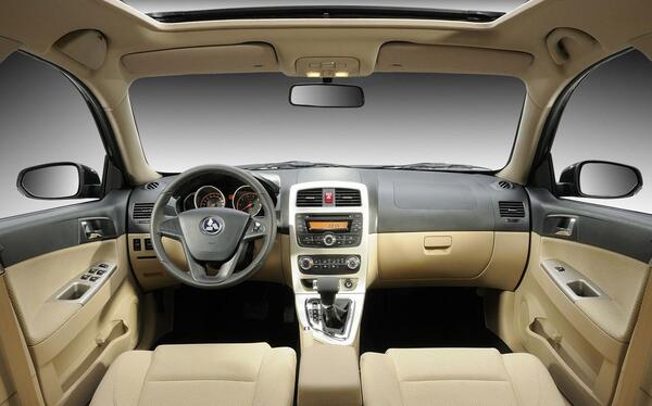 عکس ماشین brilliance h320