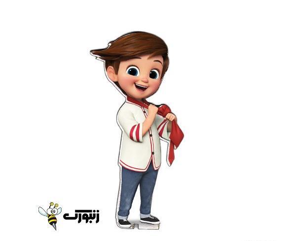 عکس برادر بچه رئیس