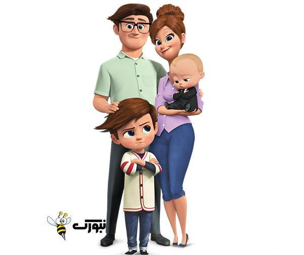 عکس برادر بچه رئیس