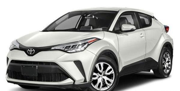 عکس ماشین تویوتا c-hr تمام چرخ محرک