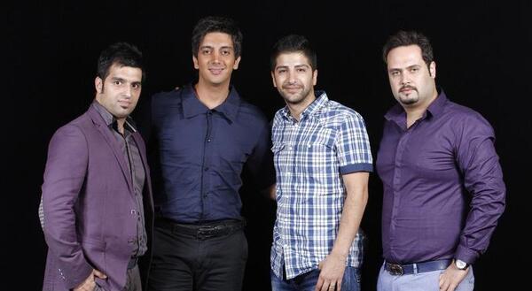 عکس برادر فرزاد فرزین