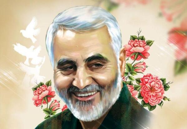 عکس تسلیت سالگرد سردار سلیمانی
