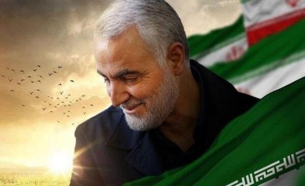 عکس تسلیت سالگرد سردار سلیمانی