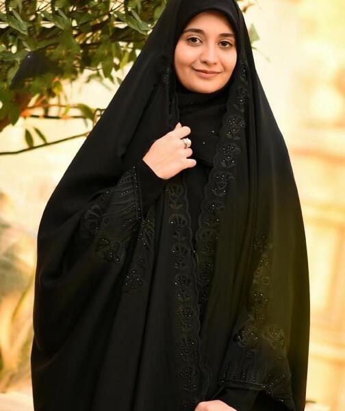 عکس دختر ایرانی ساده 17 ساله با حجاب