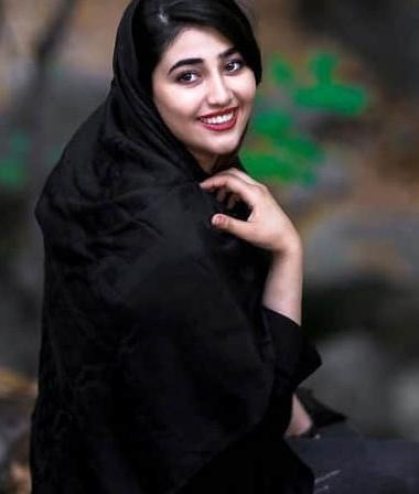 عکس دختر ایرانی ساده 17 ساله با حجاب