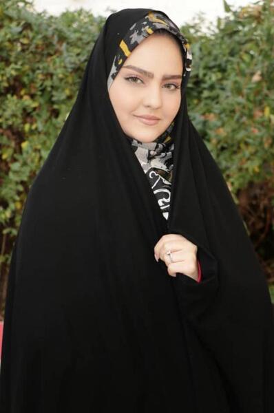 عکس دختر ایرانی ساده 17 ساله با حجاب