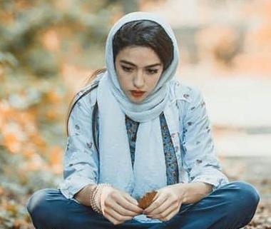 عکس دختر ایرانی ساده 17 ساله با حجاب