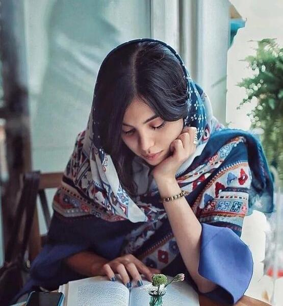 عکس دختر ایرانی ساده 17 ساله با حجاب