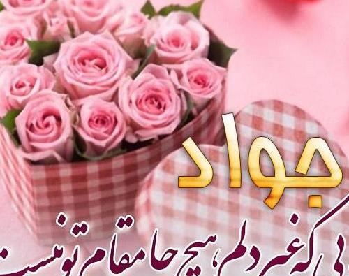 عکس تولدت مبارک جواد جان