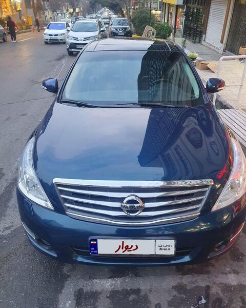 عکس ماشین نیسان تی ینا (مونتاژ) xl