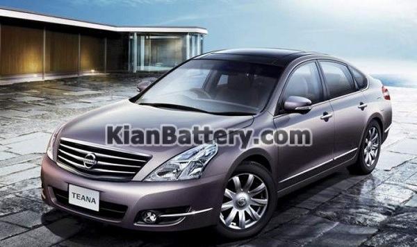عکس ماشین نیسان تی ینا (مونتاژ) xl