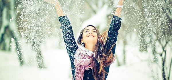 عکس پروفایل دختر زمستانم