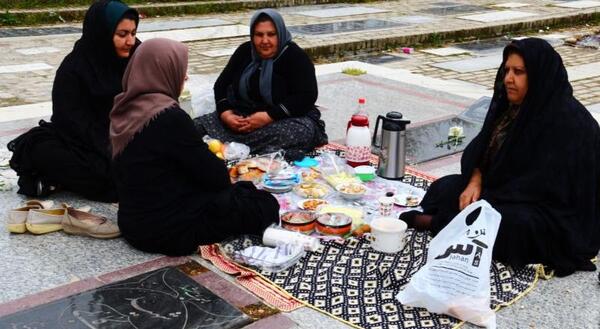 عکس قبر روز پدر