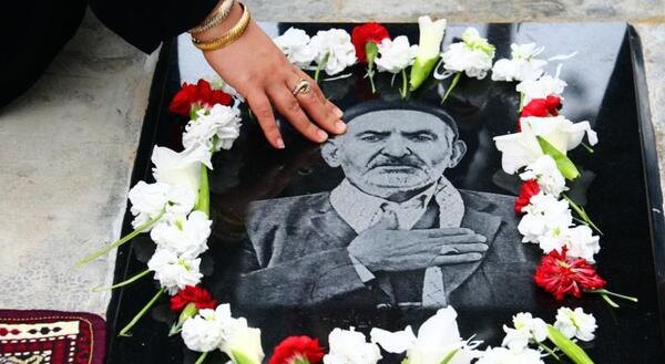 عکس قبر روز پدر