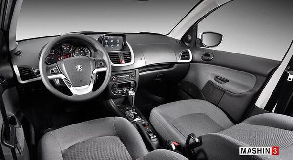 عکس ماشین peugeot 207sd