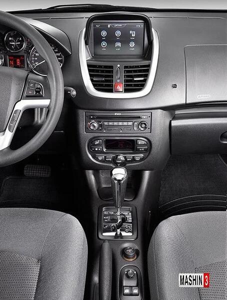 عکس ماشین peugeot 207sd