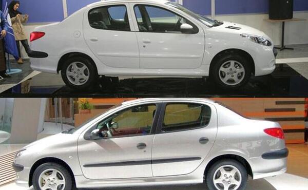 عکس ماشین peugeot 207sd