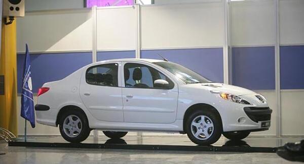 عکس ماشین peugeot 207sd