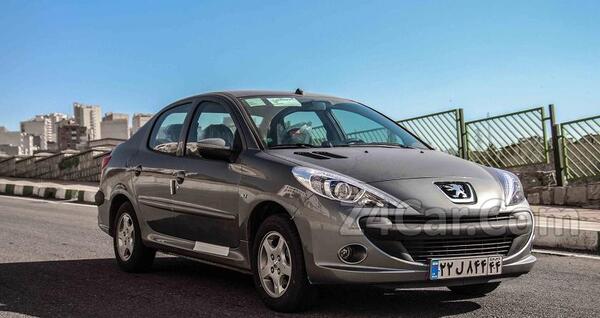 عکس ماشین peugeot 207sd