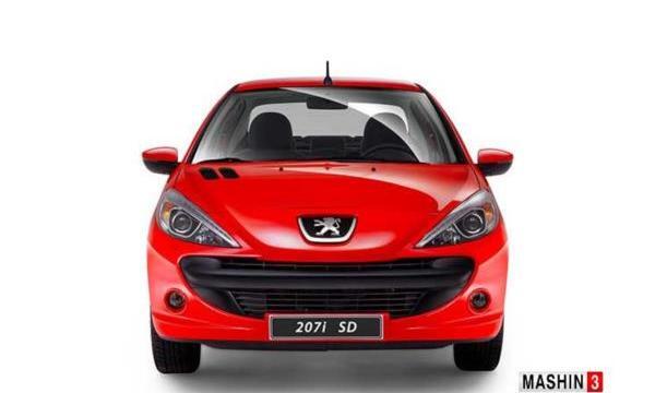 عکس ماشین peugeot 207sd
