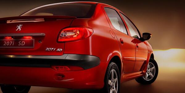 عکس ماشین peugeot 207sd