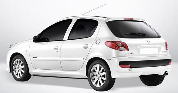 عکس ماشین peugeot 207sd