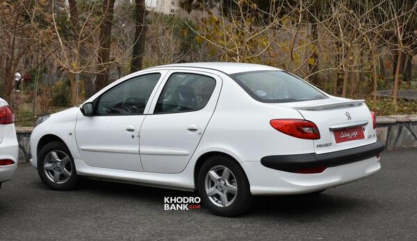 عکس ماشین peugeot 207sd