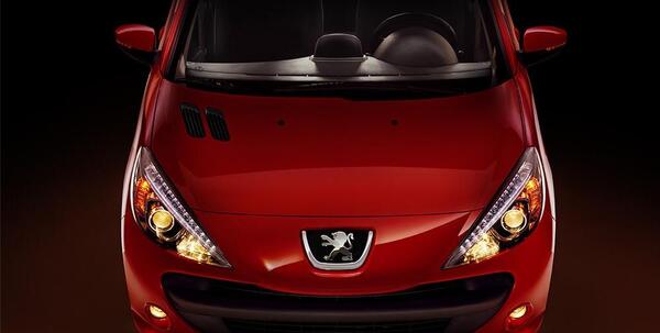 عکس ماشین peugeot 207sd