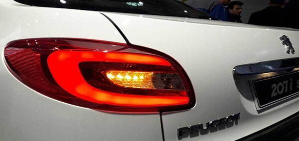 عکس ماشین peugeot 207sd