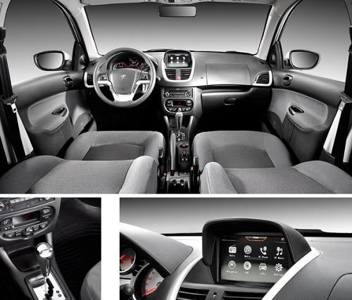 عکس ماشین peugeot 207sd