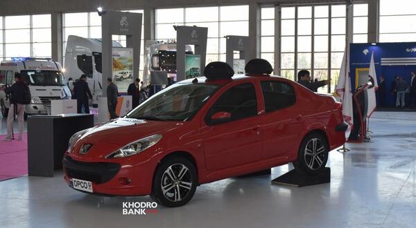 عکس ماشین peugeot 207sd