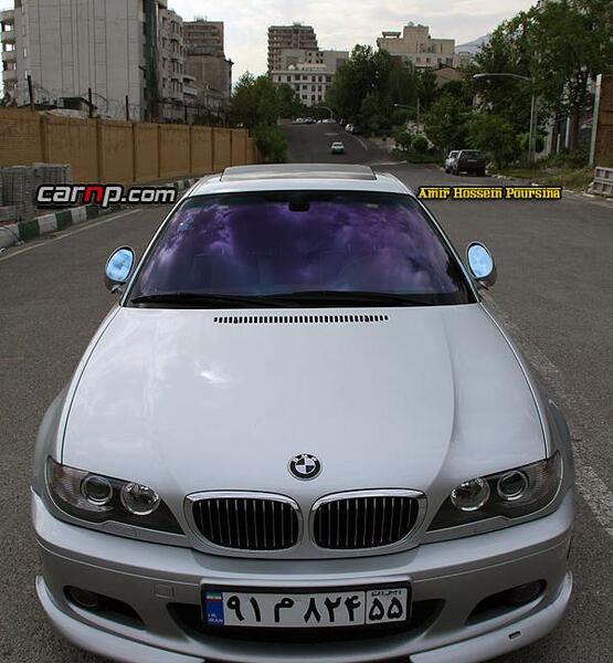 عکس ماشین ب ام و سری 3 کوپه 330ci