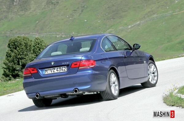 عکس ماشین ب ام و سری 3 کوپه 330ci
